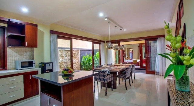 Samudra - 2 · Luxury 1BR Private Pool Villa Bali, Rezervovat Vila Chaty v Bali, Chalupa