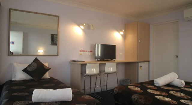 Двухместный номер Deluxe Bay Air Motel