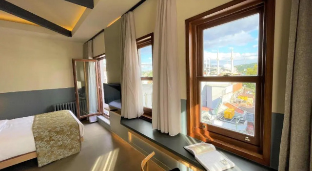 Двухместный номер Standard с видом на море Nevv Bosphorus Hotel