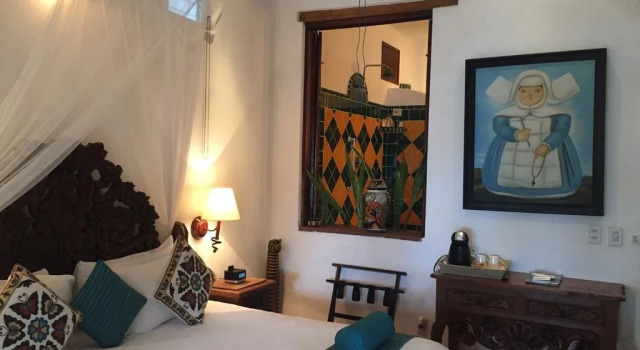 Casa de Mita Hotel, Забронировать Отель Отели Наярит с бассейном, Бассейн