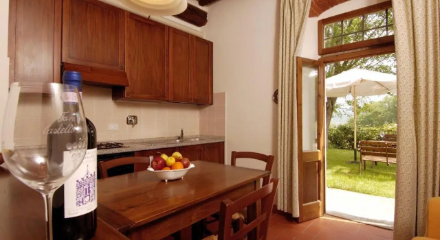 Апартаменты Цокольный этаж c 1 комнатой Agriturismo Castello Di Querceto