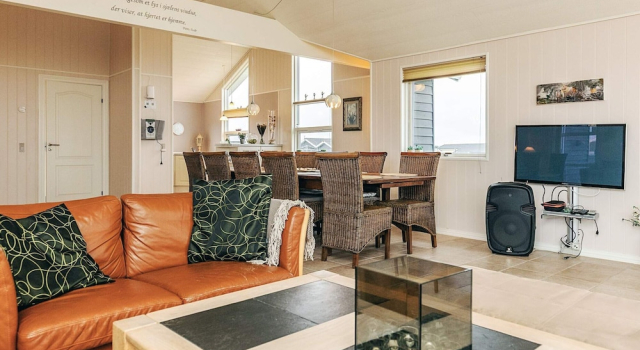 5 Star Holiday Home in Lokken