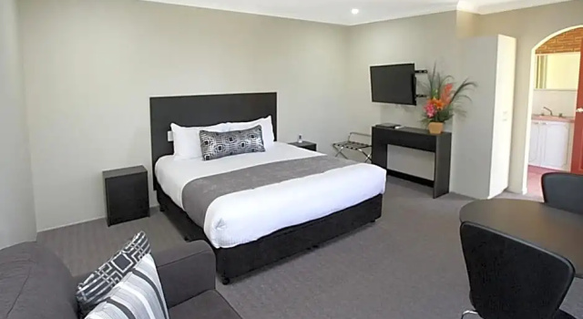 Двухместный номер Standard Цокольный этаж Twofold Bay Motor Inn