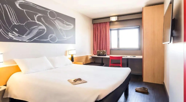 Номер Standard Ibis Valencia Bonaire Aeropuerto