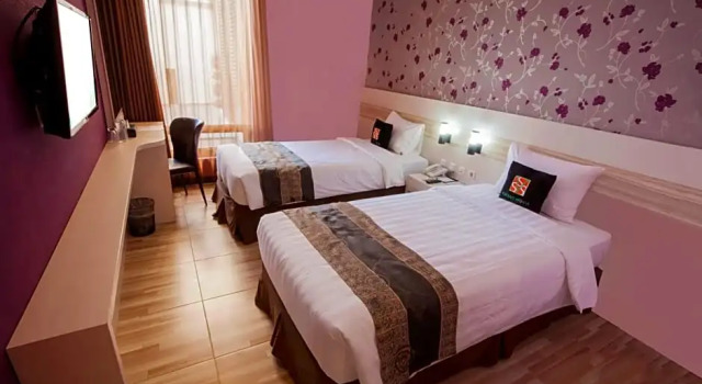 Superior Double room with view Grand Sovia Hotel
