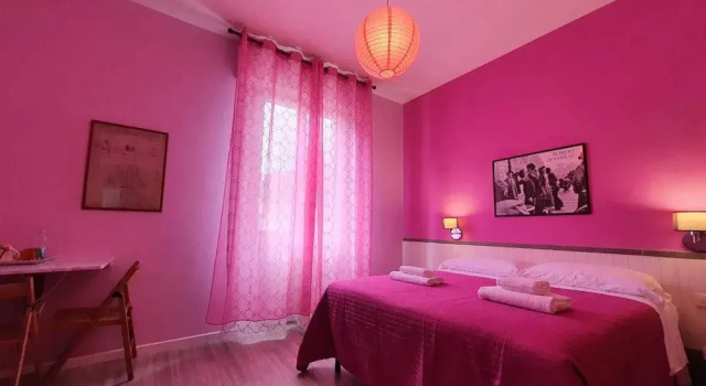 Номер Comfort с красивым видом из окна Il Giglio Guest House