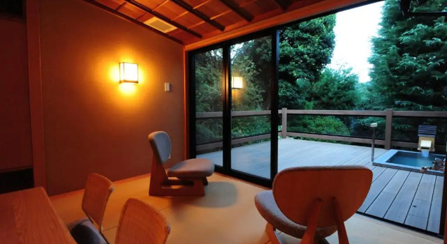Семейный номер Superior Kaiseki Ryokan Ashikari
