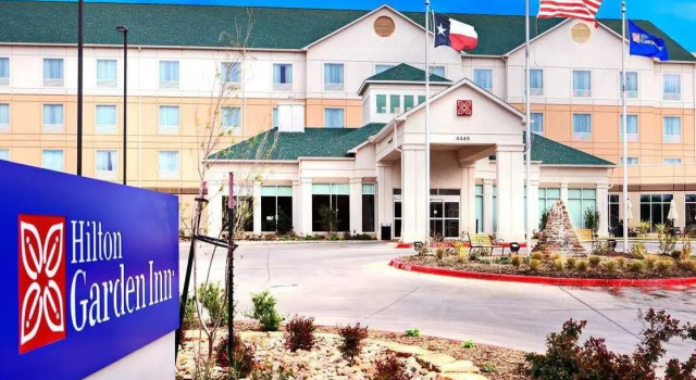 Двухместный номер Premium Отель Hilton Garden Inn Abilene