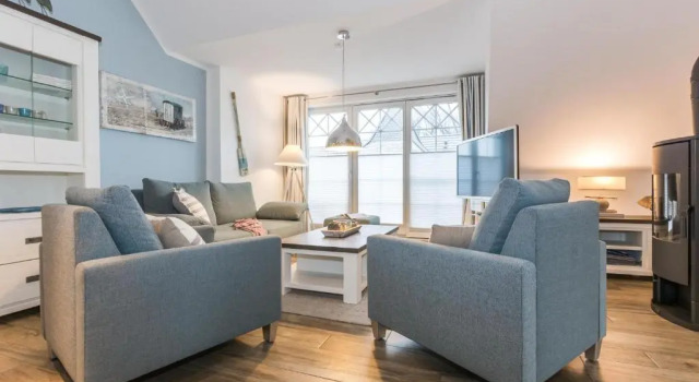 Friedensstr_20 A Wohnung 5_Ostseet, Забронировать Отель Цингст Barther Bodden, рядом с Пляж Цингст