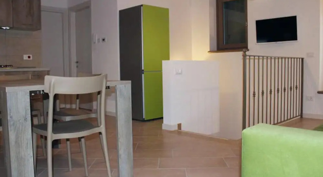 Апартаменты Superior Мансарда c 1 комнатой Agriturismo Le Anze