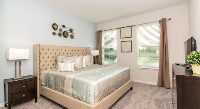 Brand New 7 Bedroom Private Pool Near Disney, Забронировать Вилла Отели Фор Корнерз с бассейном, Бассейн