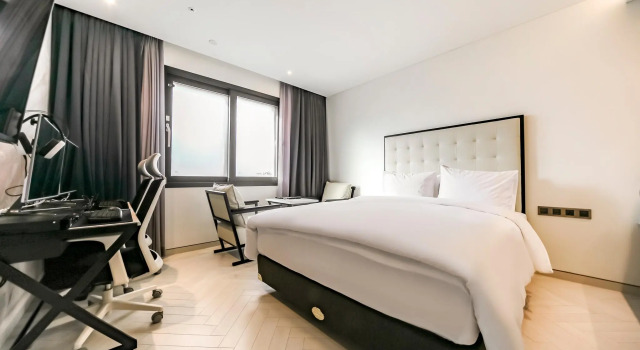 Daegu Dongseongro Hotel Labella
