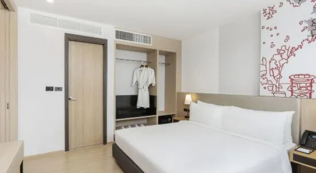 Люкс c 1 комнатой Best Western Nada Don Mueang Airport hotel