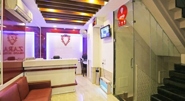 Hotel Zara Grand, Green Park, Забронировать Отель Отели Нью-Дели с парковкой, рядом с Конференц-зал Сири-форт, Парковка