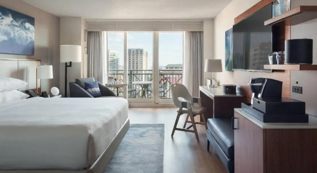 Двухместный номер Standard Tampa Marriott Water Street