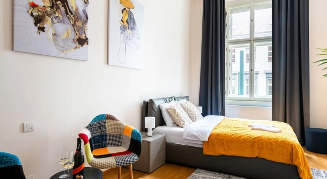 Апартаменты Business Cozy apartment for a family