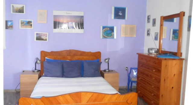 Apartment With one Bedroom in Marathokampou, With Shared Pool, Furnished Terrace and Wifi - Near the Beach