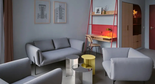 Люкс NOXX Hotel Marburg