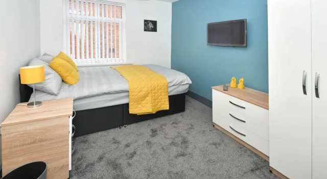 Номер Deluxe Townhouse @ Eastwood Place Stoke