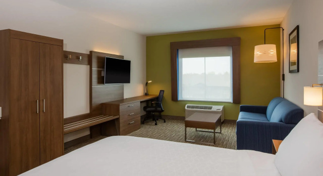 Двухместный люкс Holiday Inn Express Hotel & Suites Fairburn by IHG