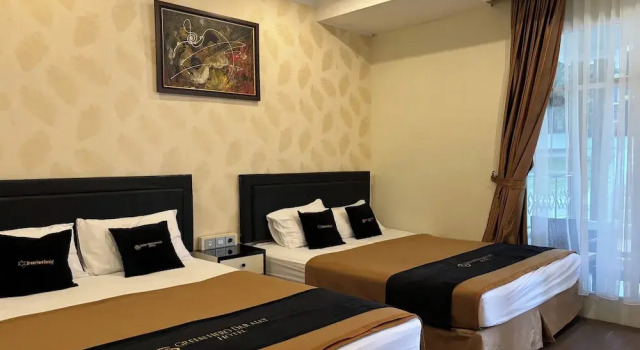 Camera Standard Green Hero Darajat Hotel