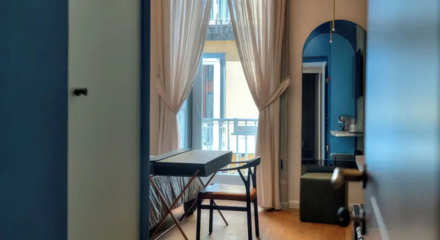 Номер Comfort Fuajè Concept Rooms Chiaia