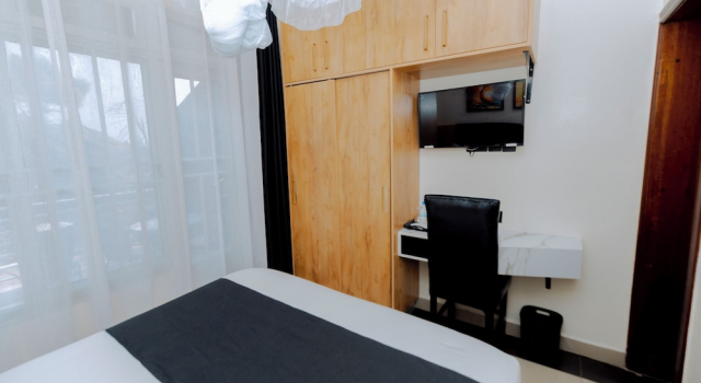 Süper oda One Click Cozy Suites