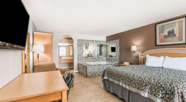 Двухместный номер Deluxe Days Inn by Wyndham New Braunfels