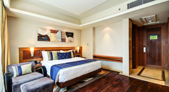 Номер Deluxe Radisson Blu Kaushambi Delhi NCR