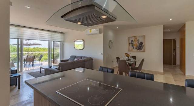 Luxury Ocean View Penthouse Riviera Maya, Rezervasyon Otel Tulum havuzlu oteller, Yüzme Havuzu