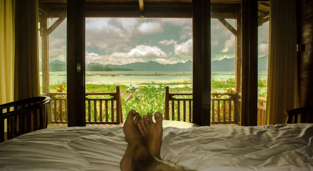 Kedisan Lake View by Atharva Bali