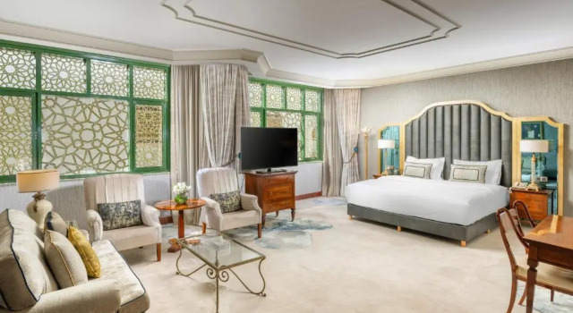 Люкс Royal Madinah Hilton Hotel