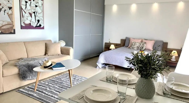 Thelfi Luxury studio in Attica - close to varkiza beach - Sea view, Забронировать Отель Отели Коропи 4 звезды, 4*