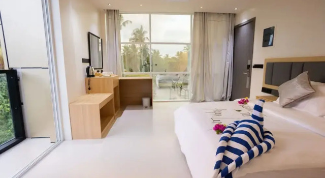 Номер Luxury Aqua Luna Dhangethi