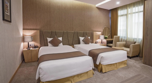 Двухместный номер Superior Muong Thanh Grand Saigon Centre Hotel