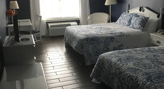 Четырёхместный номер Standard с видом на город French Quarter Inn