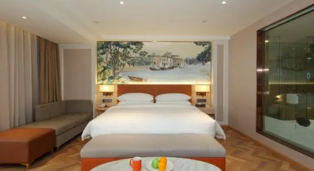 Люкс Deluxe Vienna Hotel (Kaizhou Hanfeng Lake)