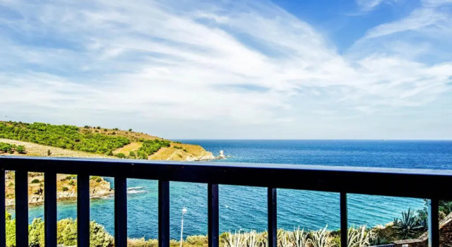 Студия с видом на море Studio Les Roches Blanches - Vue Mer