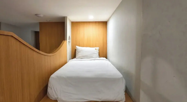 Двухместный семейный номер Standard с видом на сад The West Cove Hotel Anyer