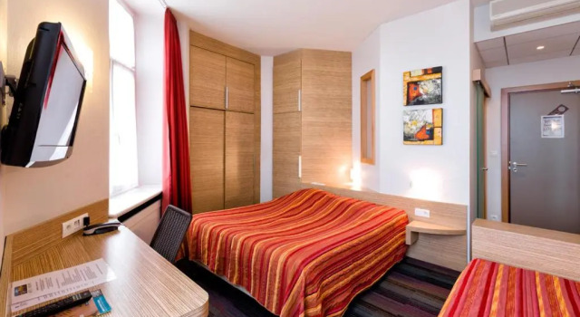 Трёхместный номер Standard Hôtel Vendôme