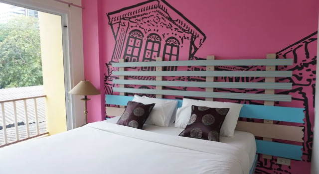Двухместный номер Economy с балконом The Pho Thong Phuket