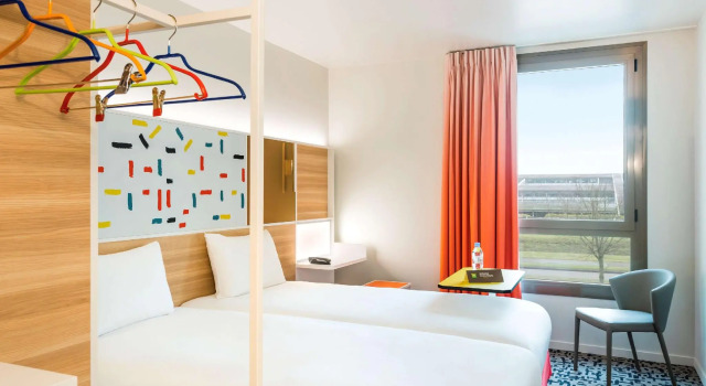 Двухместный номер Standard ibis Styles Versailles Guyancourt
