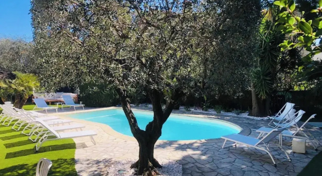 Апартаменты Sumptuous Villa - AC- 6br- 12p- Cannes