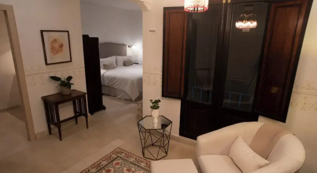 Номер Deluxe Los Murmullos Casa Boutique, Campeche