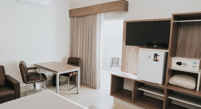 Люкс Portal Hotel Mogi Mirim