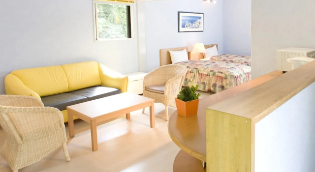 Вилла с 2 комнатами Sundance Resort Yamanakako