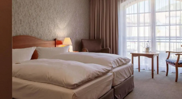 Standard double chambre Vue montagne Hotel Ettrich & Elbresort Rathen