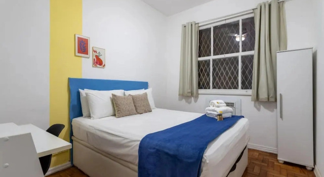 Коттедж 6 Minutes From Copacabana Beach El108