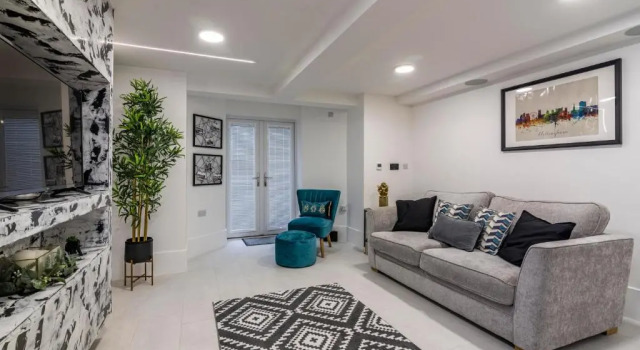 Апартаменты Garden Apartment West Bridgford