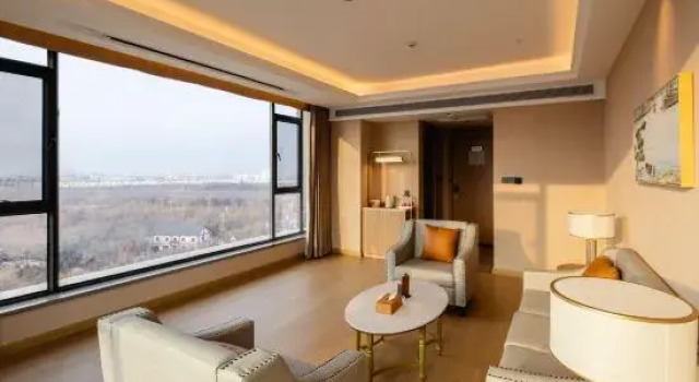 Люкс Deluxe Vienna Hotel (Manas Red Wine Park Branch)